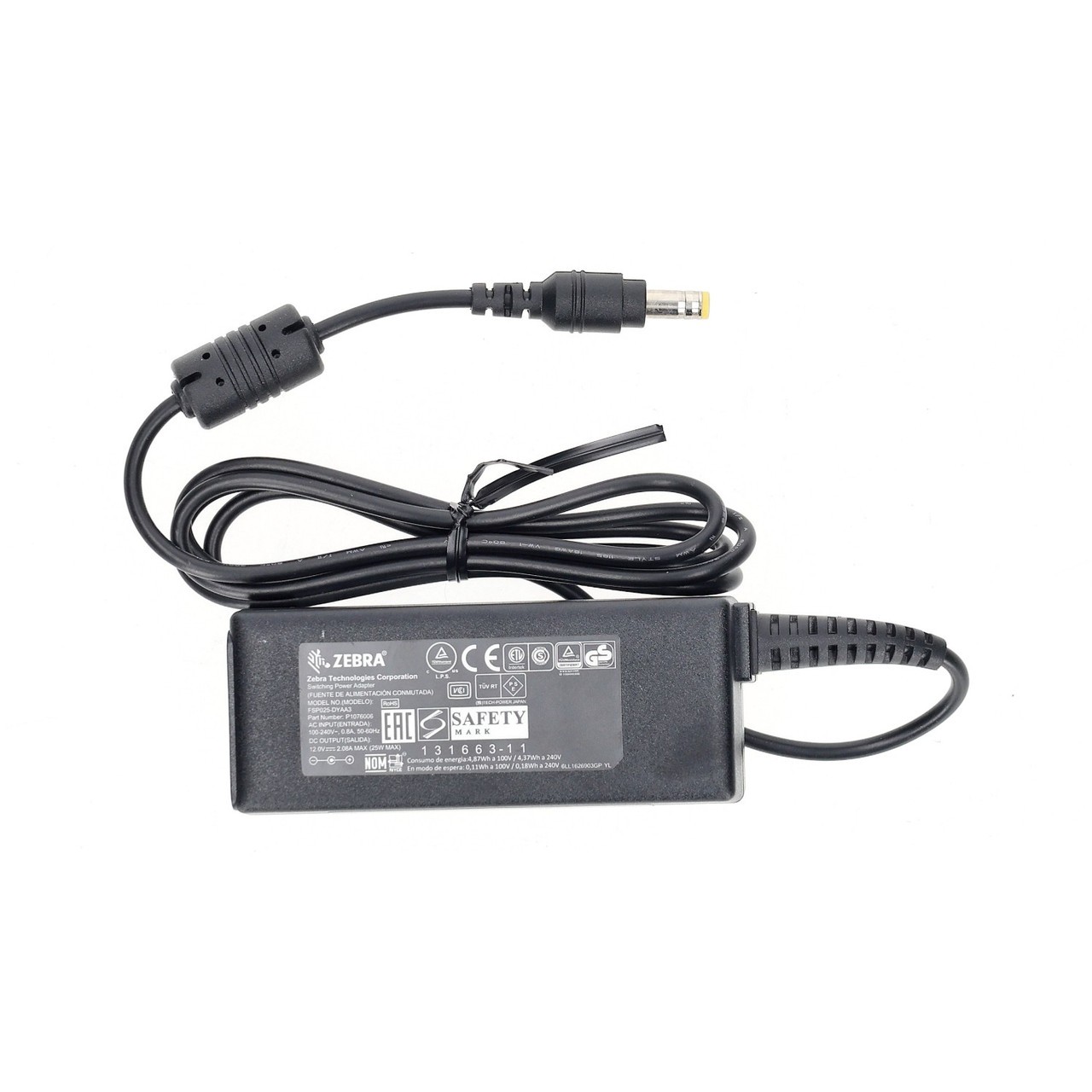 Zebra QLn420 Portable Bluetooth Thermal Label Printer with Battery & AC Adapter