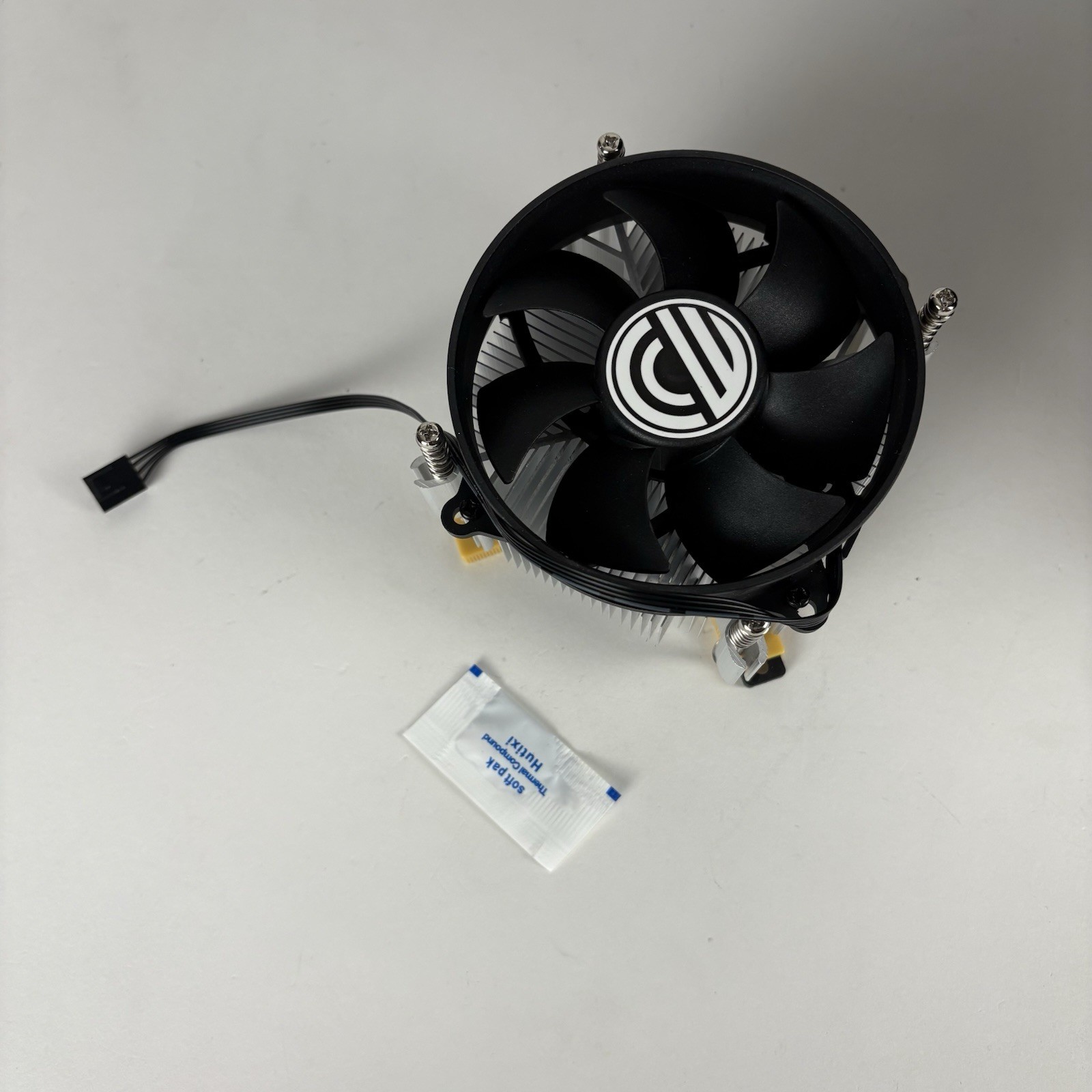 Intel 1150 1151 1155 1200 1700 1366 CPU PC Heatsink Fan Copper Cooler New MCC