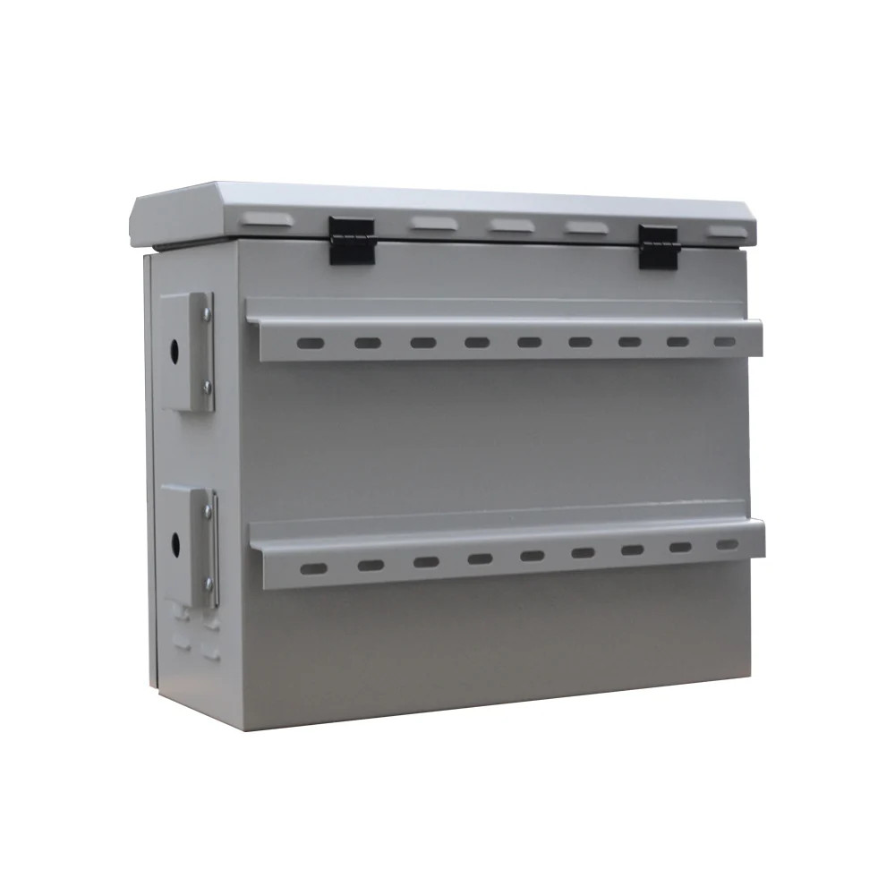 7U-12U Floor Standing Outdoor Network Cabinet – Single Wall, Weatherproof & IP55