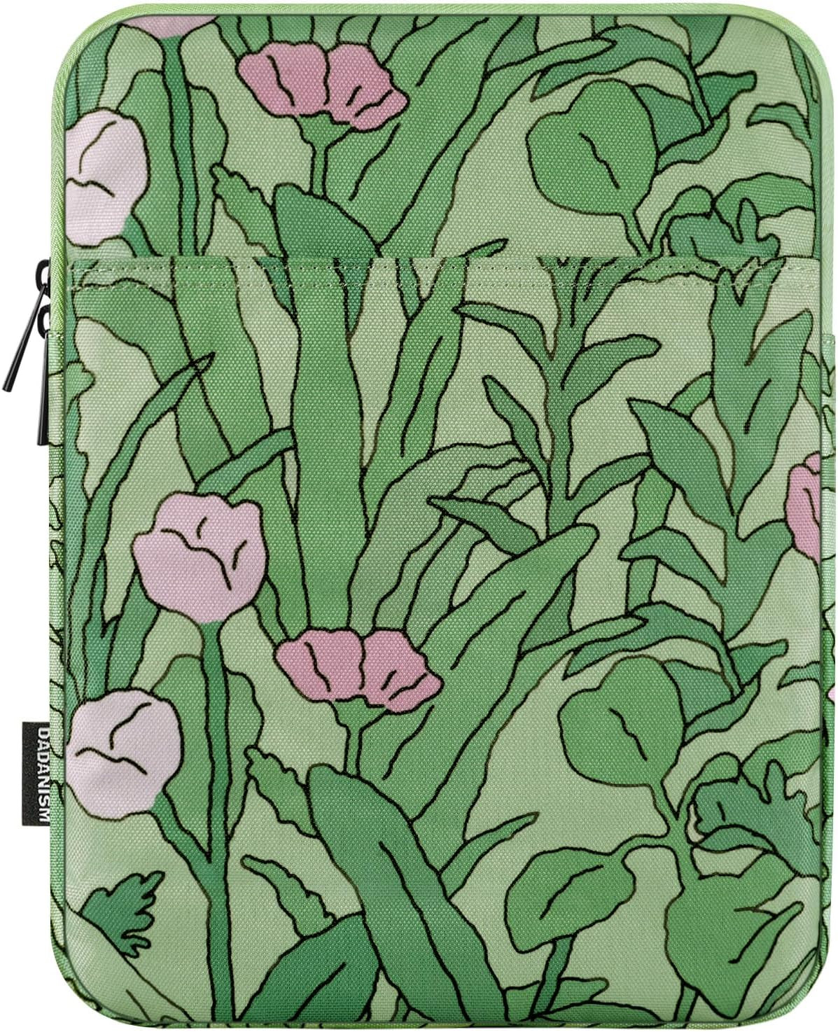 Tablet Sleeve Case 8-9in 9-11in 13in Zipper Pouch Protective Bag Front Pocket