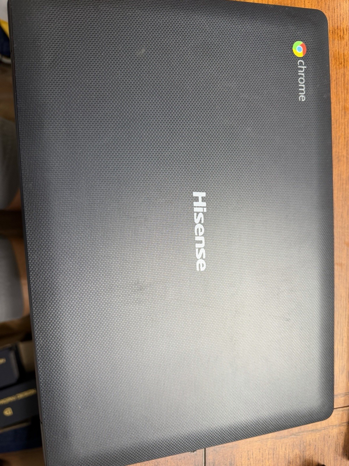 Hisense Chromebook C11 11.6” Laptop Chrome OS WiFi HDMI Black – No Cord