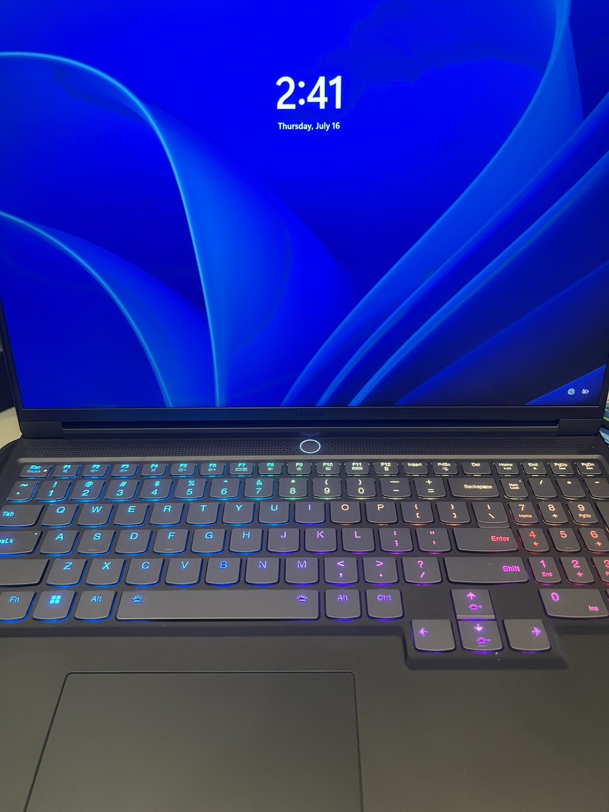 Lenovo Legion Slim 7i 12700H 16″ 3060 Gaming Laptop i7-12700H 16GB RAM 951GB SSD