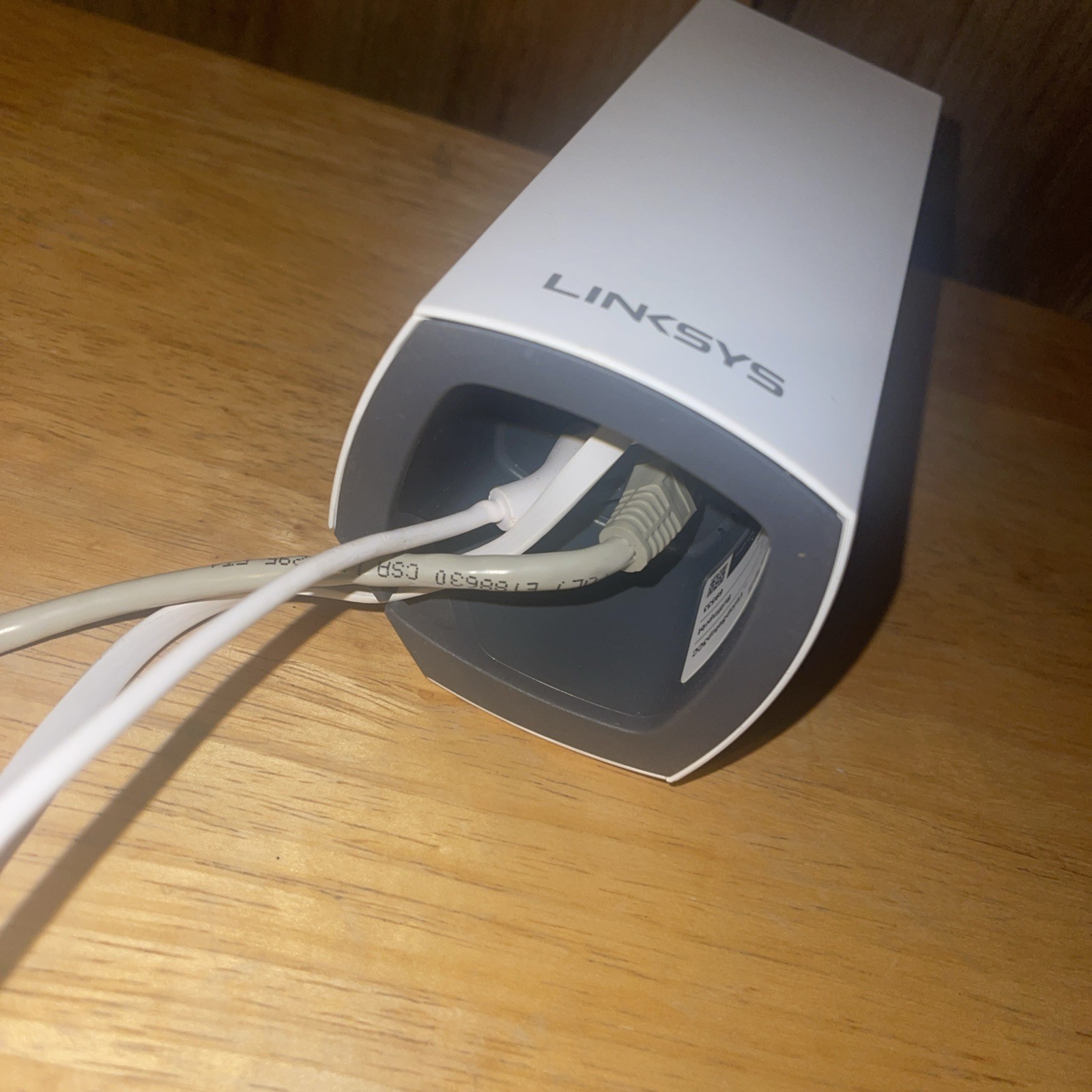 Linksys Velop WHW03 Whole Home Wi-Fi System Single Unit White