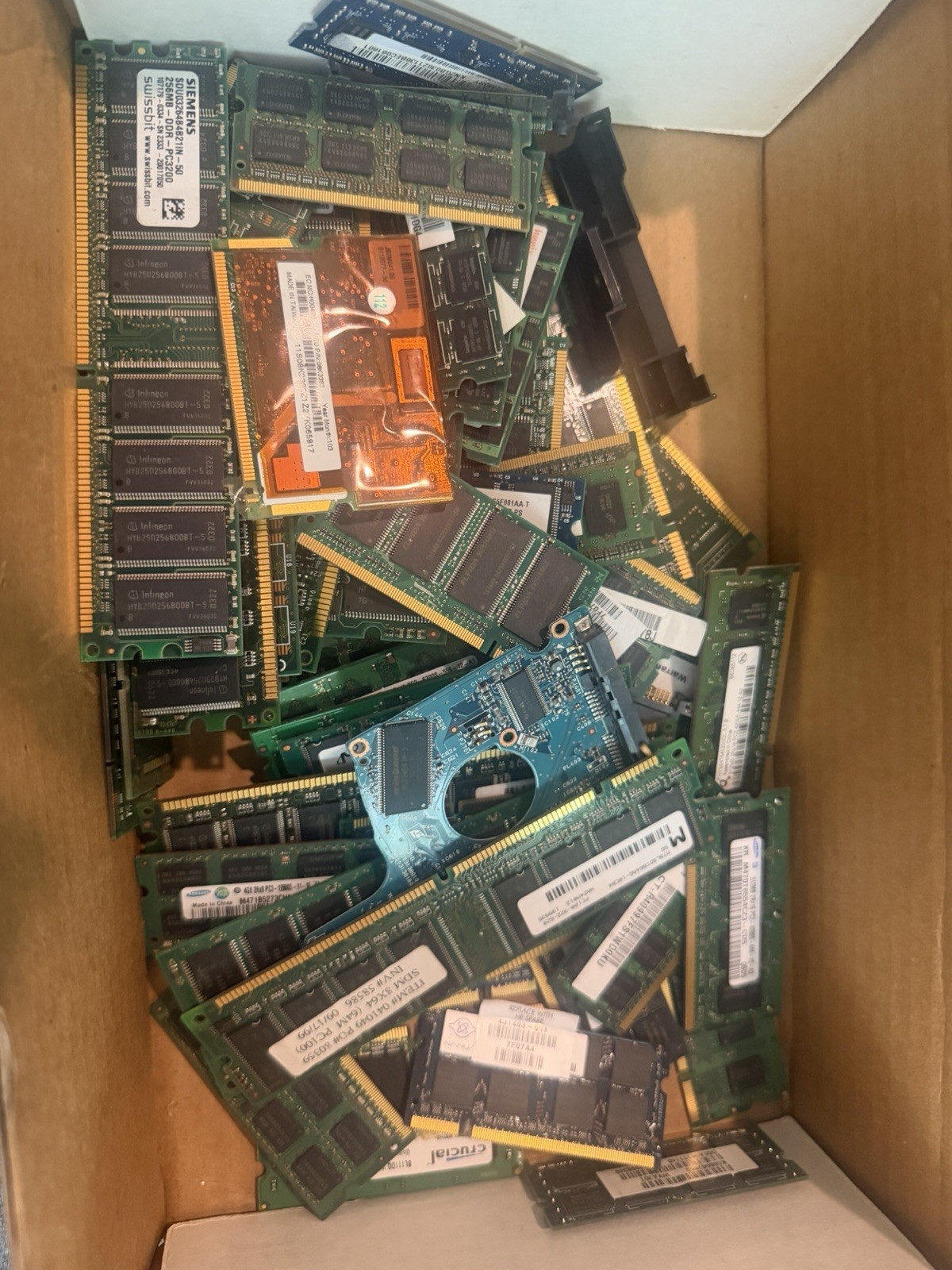 Computer, Laptop Desktop Parts Hard Drives, Ram, CPU, Memory Chips New