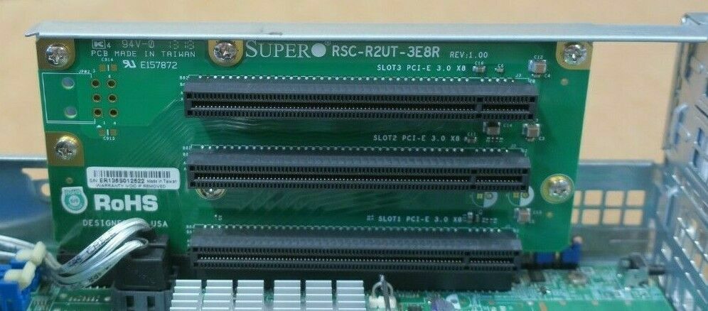 Supermicro SuperServer 6027TR-DTRF 2-Node Server X9DRT-HF CTO No CPU/Memory/HDD