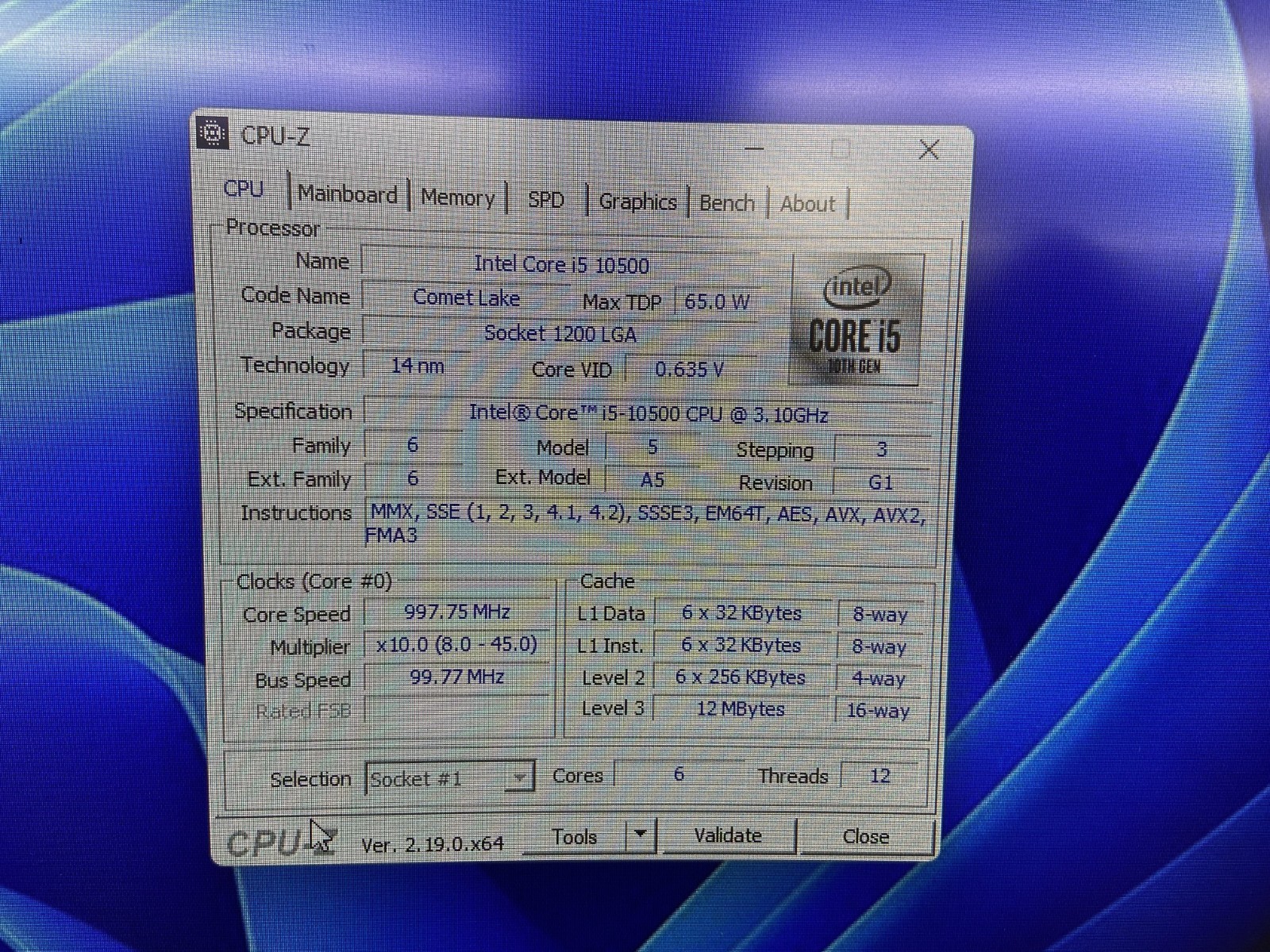 Dell OptiPlex 7090 SFF Intel Core i5-10500@3.1GHz, 16GB RAM, 256GB SSD, W11 Pro
