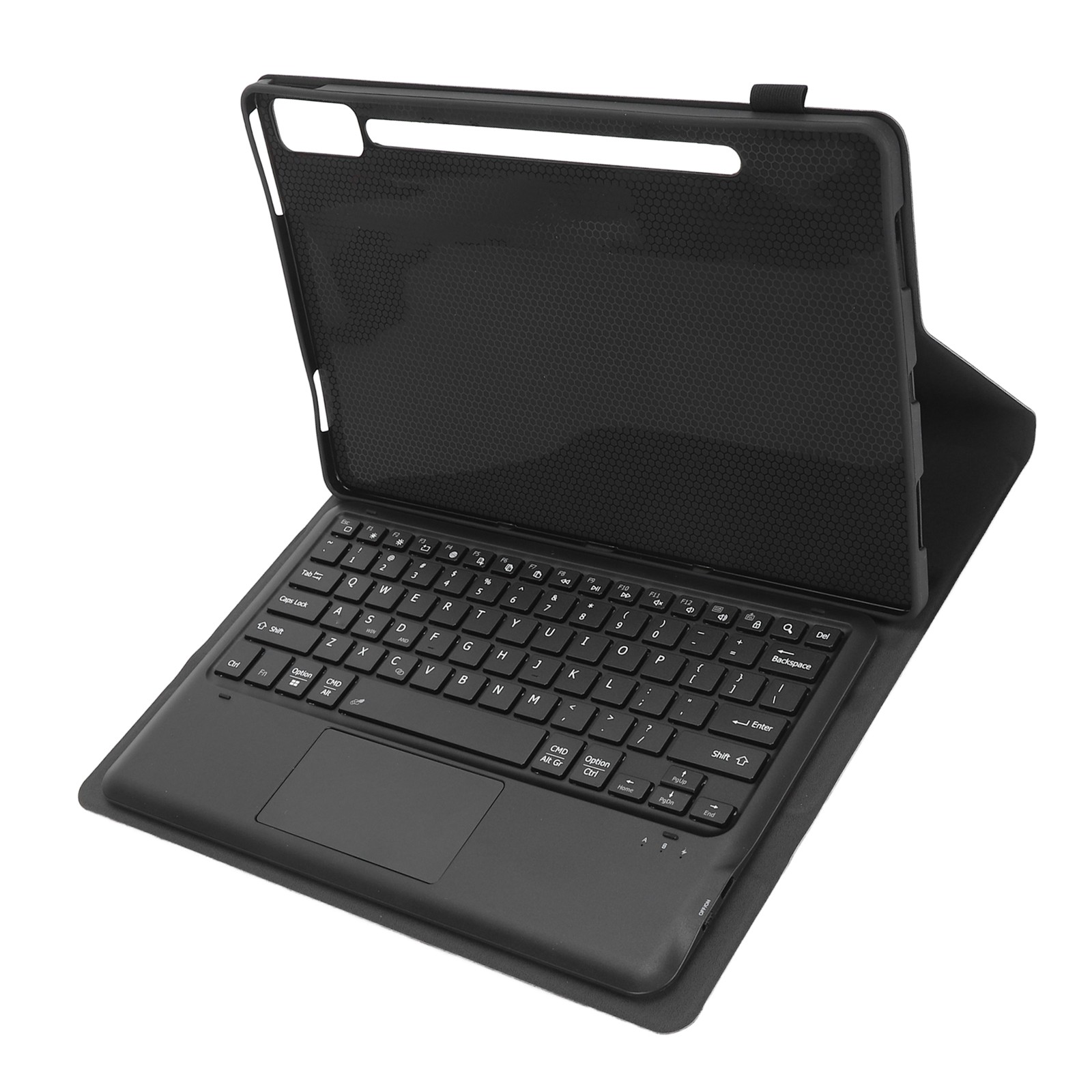 Keyboard Case For Tab P12 12.7in TPU Stand Cover With Magnetically Detachable