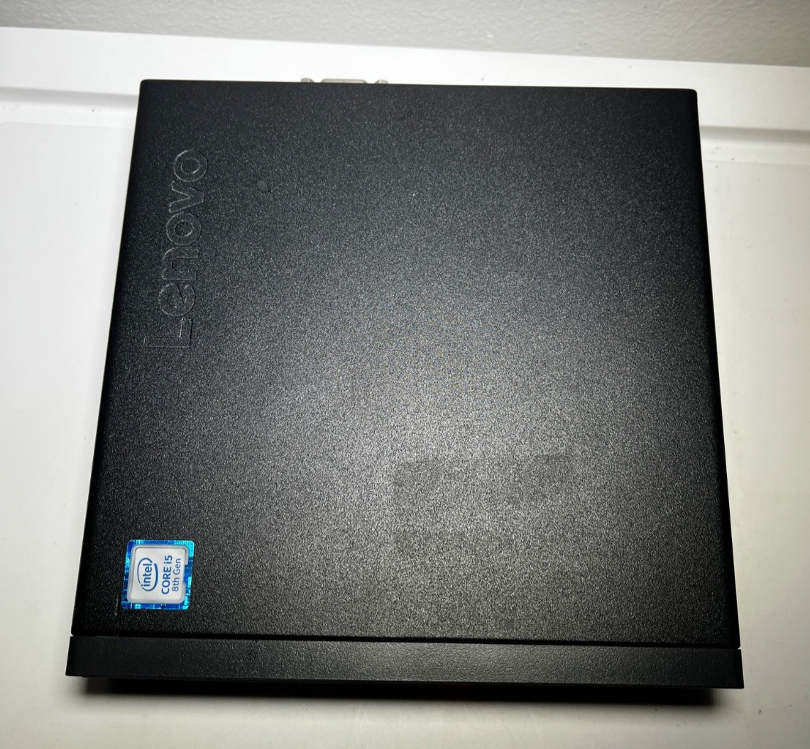 Lenovo ThinkCentre M720q Tiny i5-8400T 1.70 GHz 8 GB DDR4 – NO Hard Drive & PSU