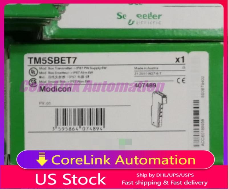 1Pcs New TM5SBET7 Via DHL or Fedex 90days warranty