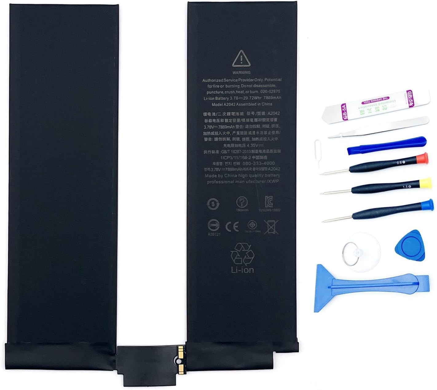 Internal Battery Replacement A2042 For iPad Pro 11″ 2018 A1980 A1979 A2013 A1934
