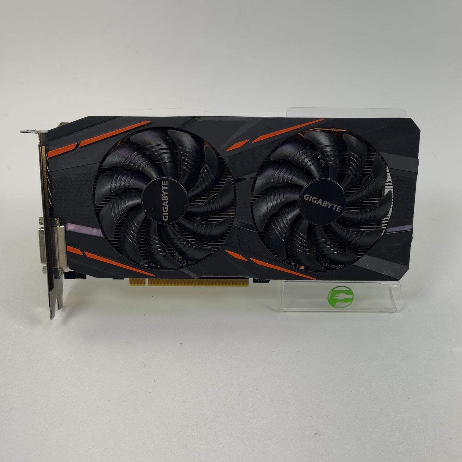Broken Gigabyte Radeon RX 580 Gaming 8GB GDDR5 Graphics Card READ