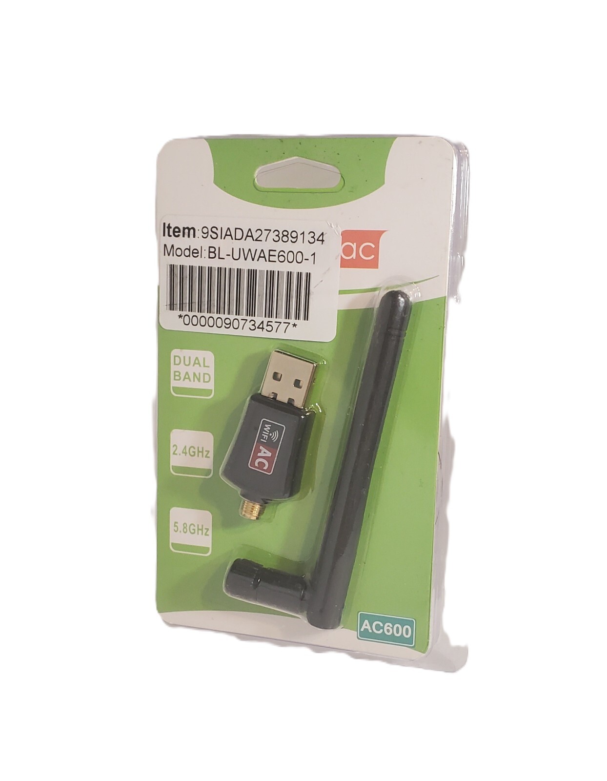 EDUP AC600Mbps 5.8Ghz/2.4Ghz Dual Band Wireless USB WIFI Adapter -…