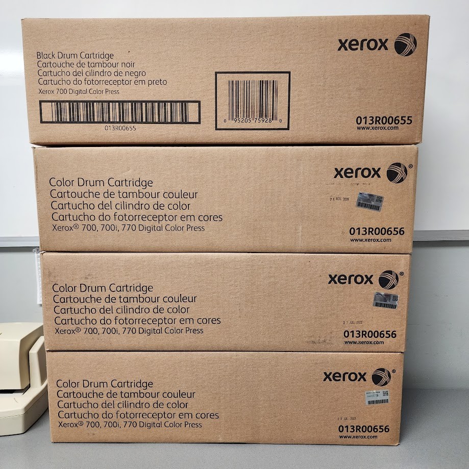 Xerox Set X4 Drum Unit for Xerox 700 Digital Color Press – NEW