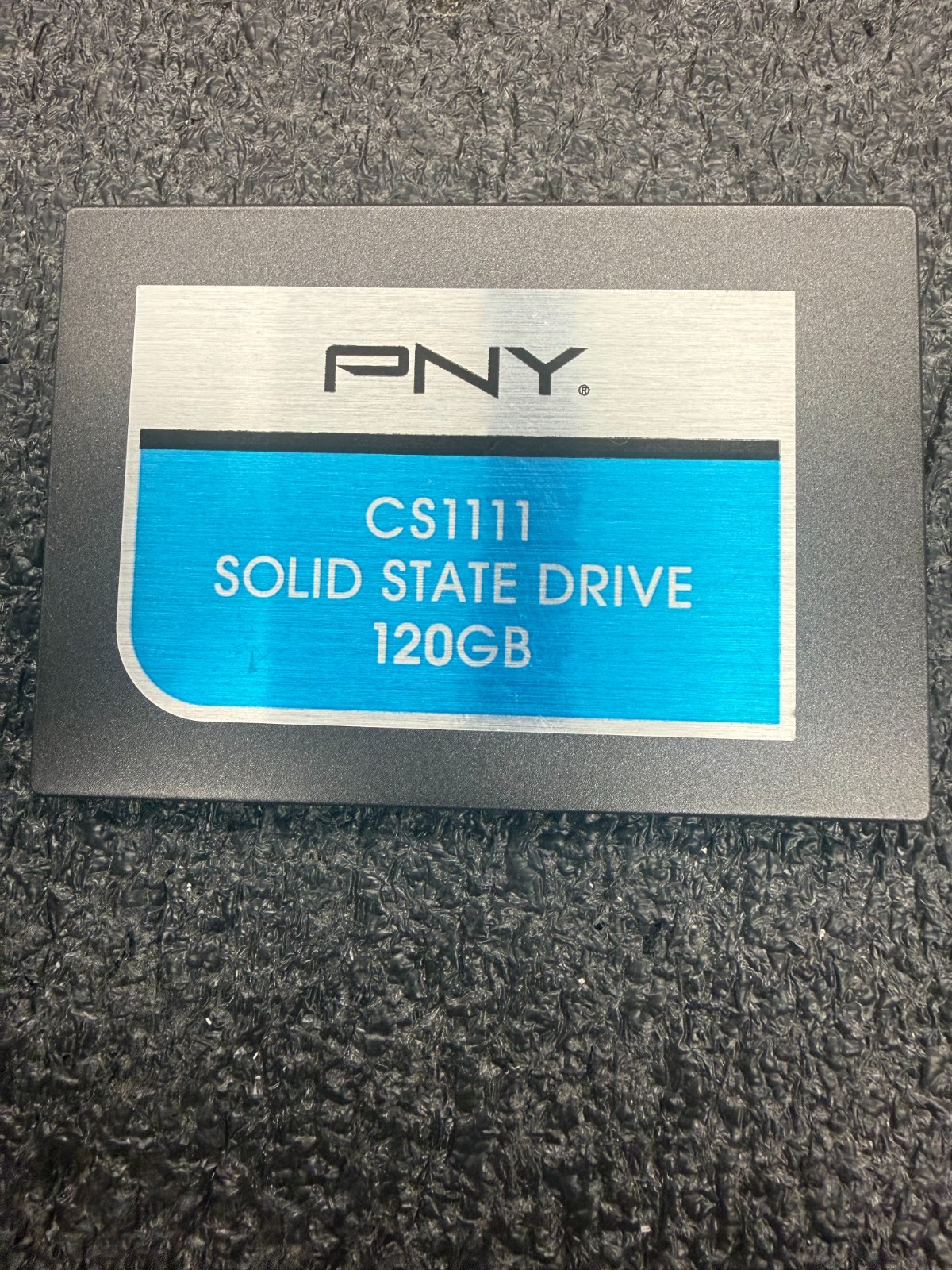 PNY CS1111 120GB 2.5″ SATA III SSD Solid State Drive SSD7SC120GCS1
