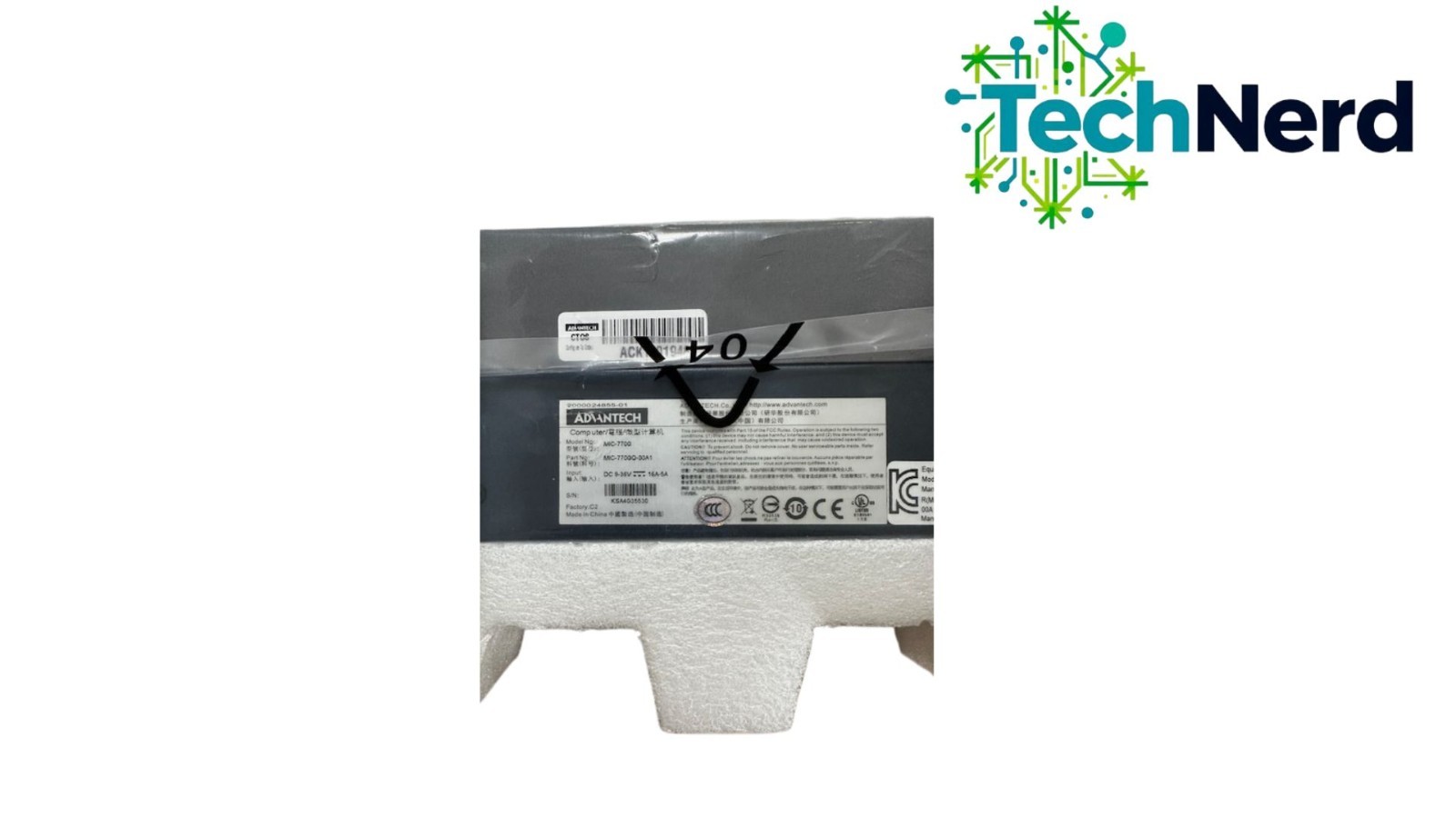 MIC-7700 Advantech Desktop Intel I5-7500 – 2 x 8GB 1GX8 DDR4 2133 SODIMM – 128GB