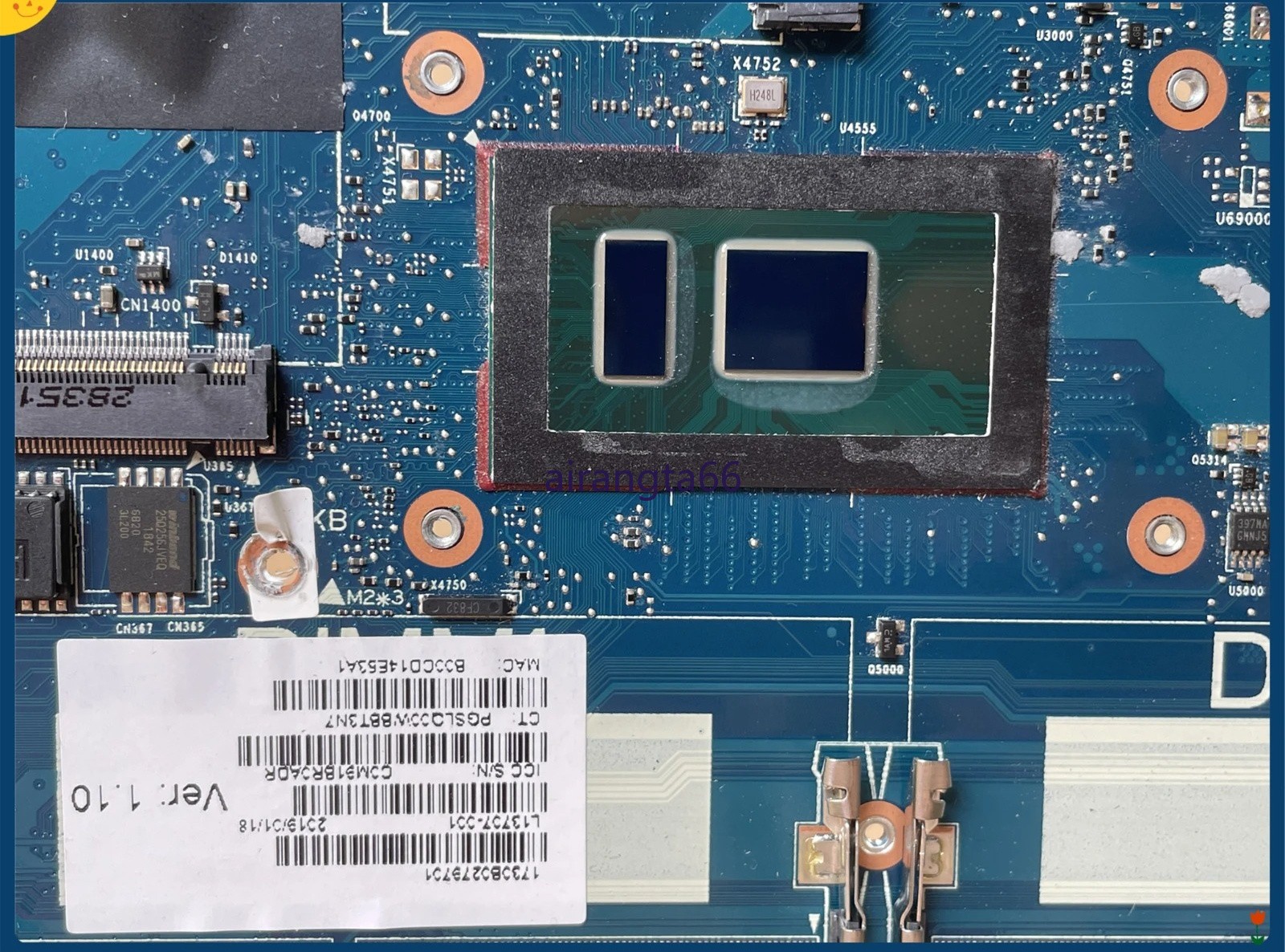 L13708-601 for HP EliteBook 830 G5 Motherboard 6050A29230901-MB I3 I5 I7