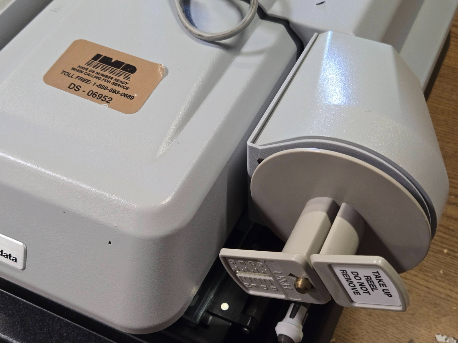 E-Image Data Corp. ScanPro 3000 Desktop Microfilm Scanner MSPGDX-SP7