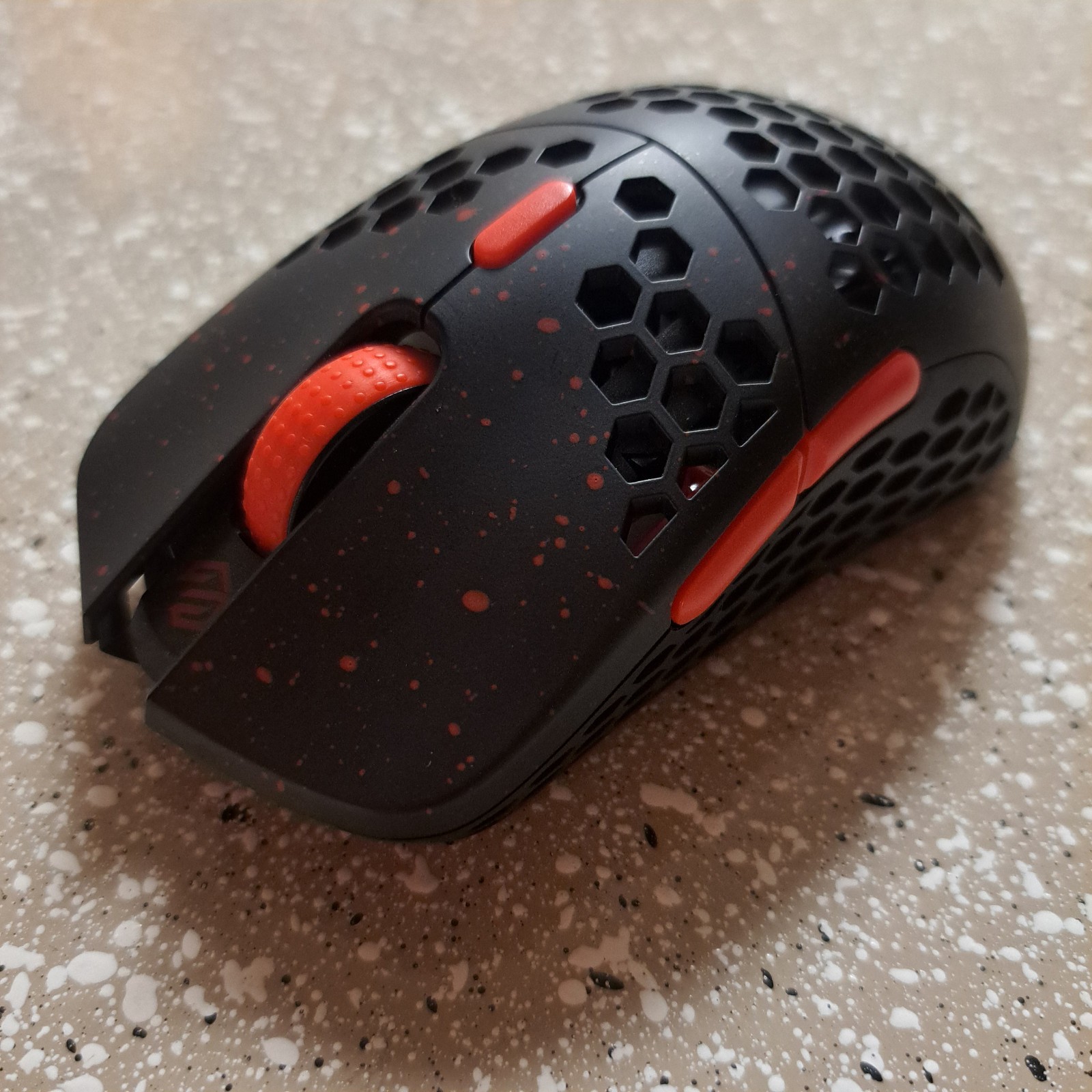 G-Wolves Hati S (Red and Black) *Read Description