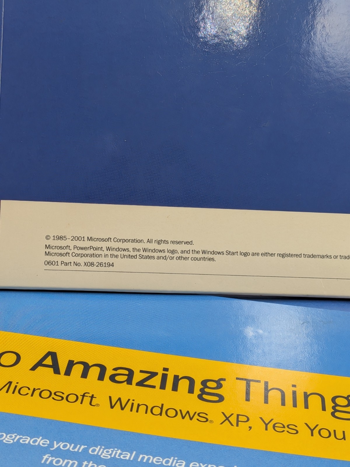 Microsoft Windows XP Professional Academic Upgrade SP1 Big Box CD Key 2002
