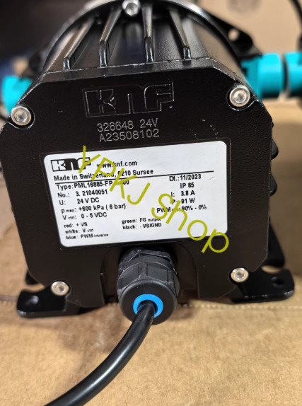 1PCS USED KNF PML16885-FP1.400 Diaphragm pump Fast delivery Via Fedex/DHL