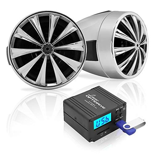 3” Motorcycle Speaker Amplifier System – 700 Watt Standard Packaging