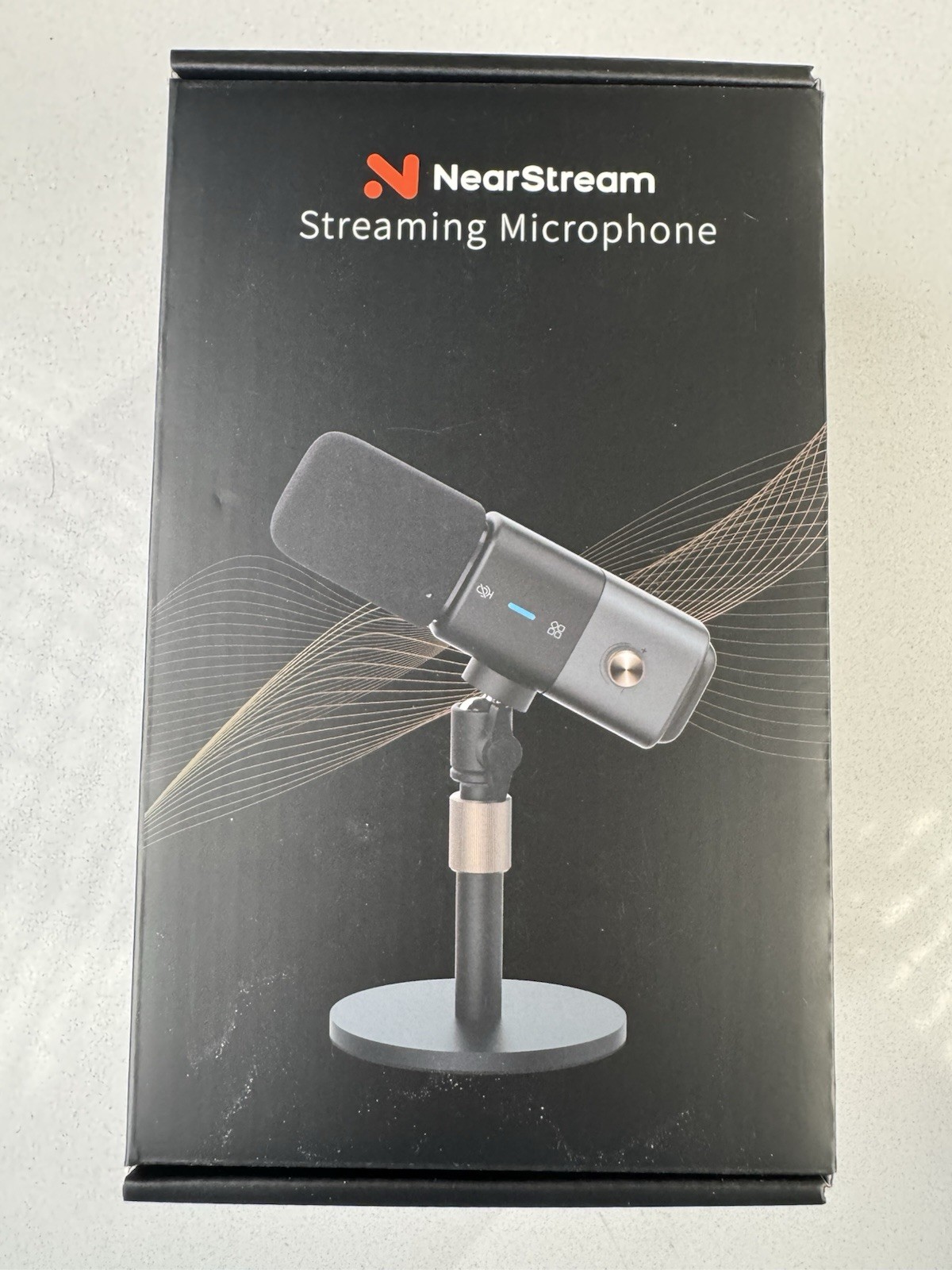 NearStream AM25X XLR/USB Condenser Podcast Microphone Kit