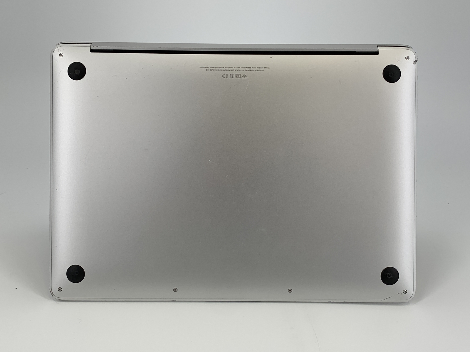 Apple MacBook Pro 13 Touch Bar 2020 M1 8-Core CPU 8-Core GPU 8GB 256GB Silver