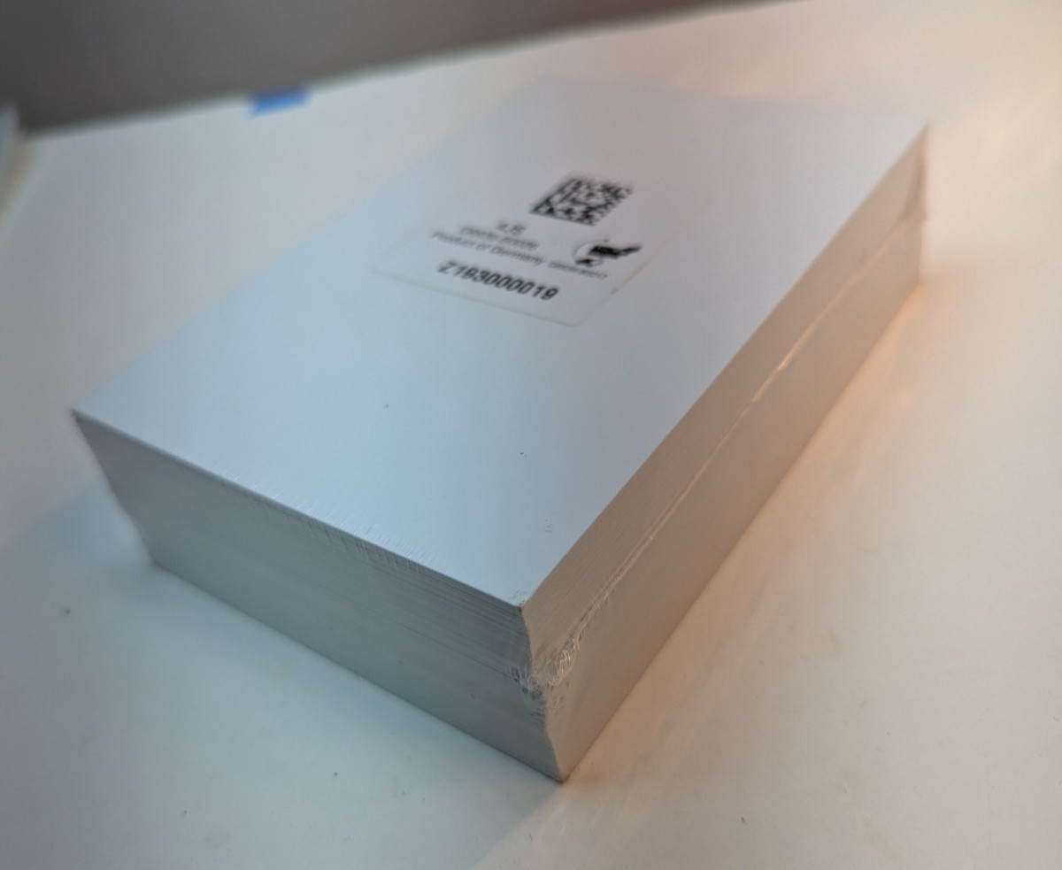 HP Premium Glossy Borderless Photo Paper 150 Count 4 X 6″ Brilliant White Sealed