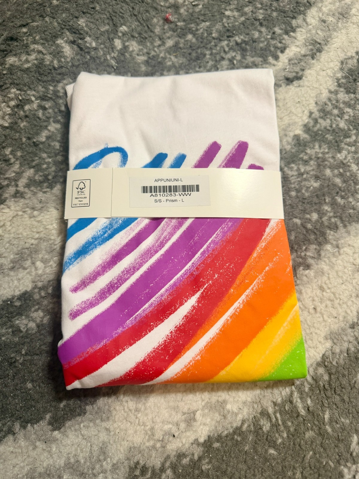 Apple 50 Year Anniversary Collection Set Thinking Different (poster and tee+pin)