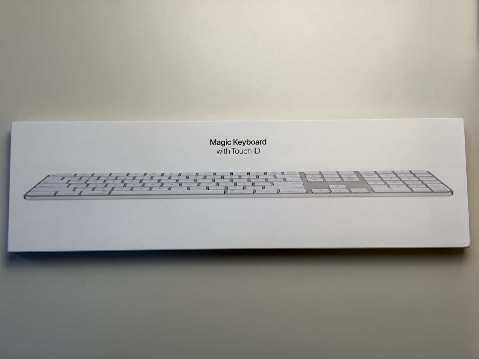 🌟EXCELLENT🌟 Apple Magic Keyboard with Touch ID and Numeric Keypad ⚡️Lightning Shipping⚡️