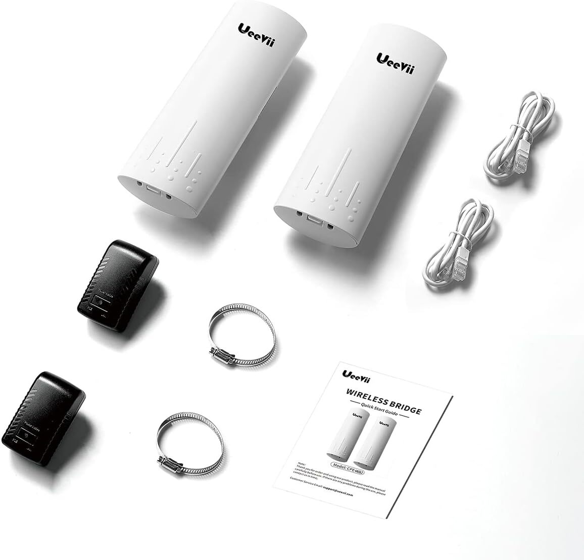 UeeVii LONG DISTANCE Wireless Bridge 5.8G Point to Point WiFi Bridge Outdoor
