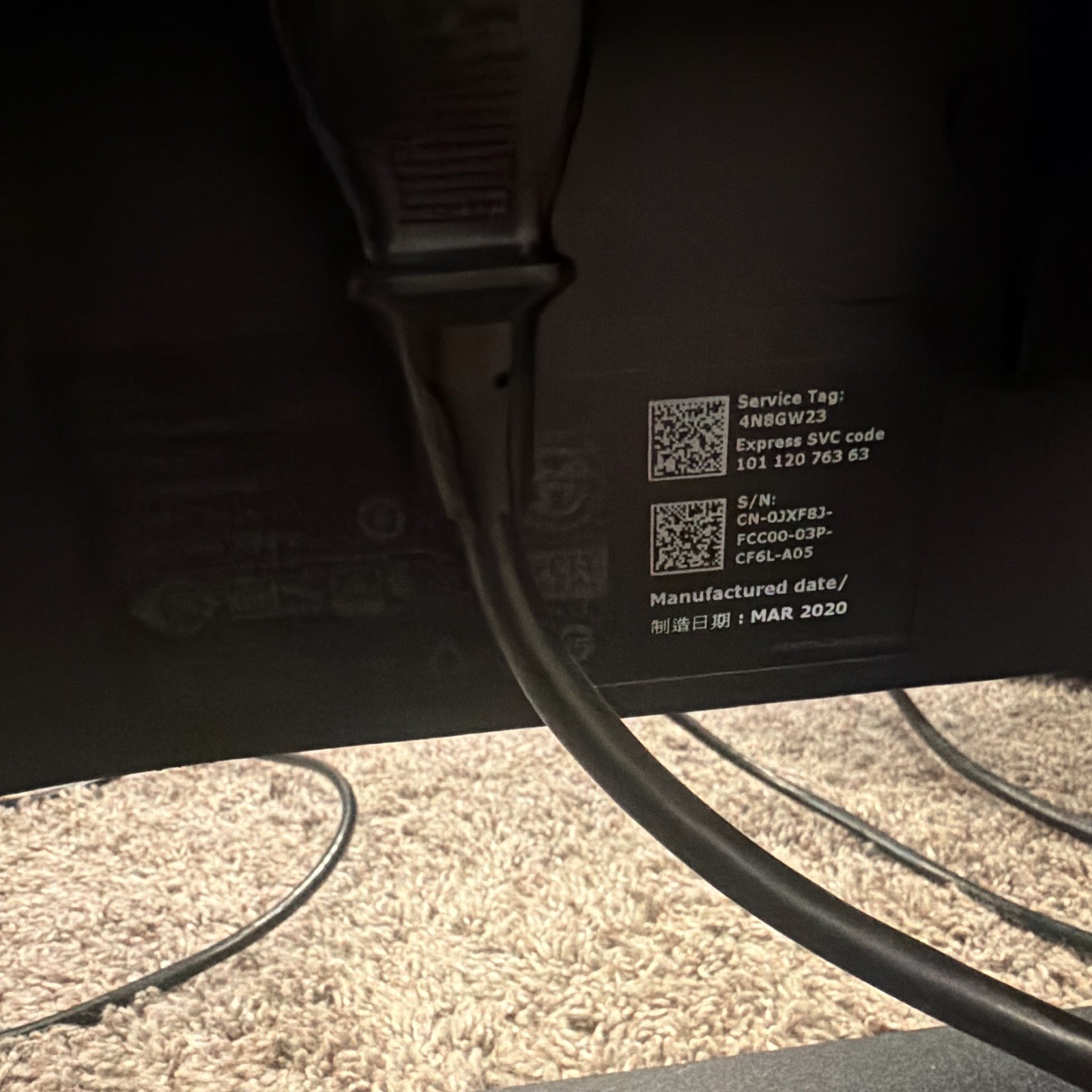 Dell SE2219H 22in FHD 1920×1080 LCD Monitor HDMI VGA 60Hz Black