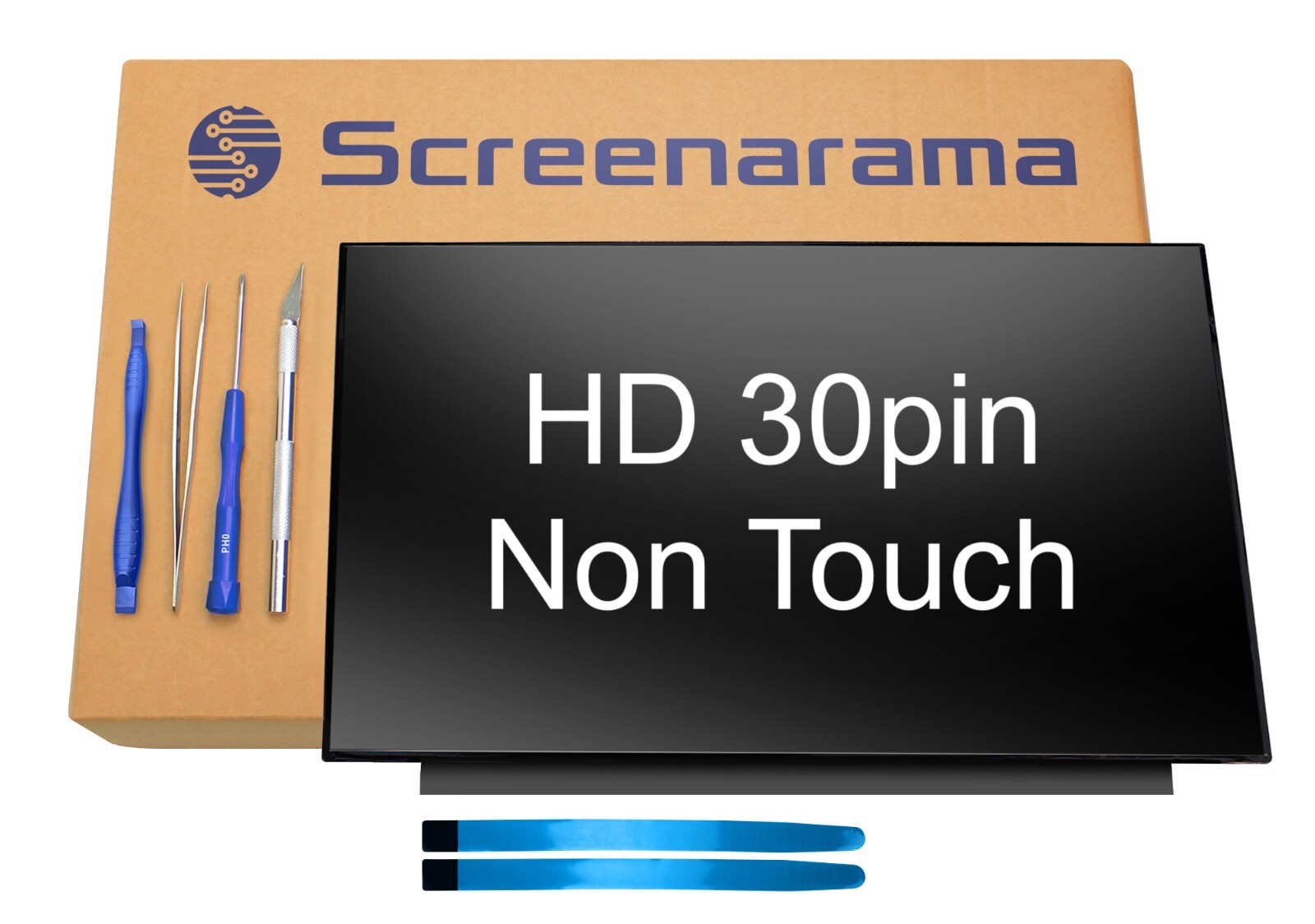 HP 15-FD0081WM 15-FD0083WM Matte HD 15.6 30pin LCD Screen SCREENARAMA * FAST