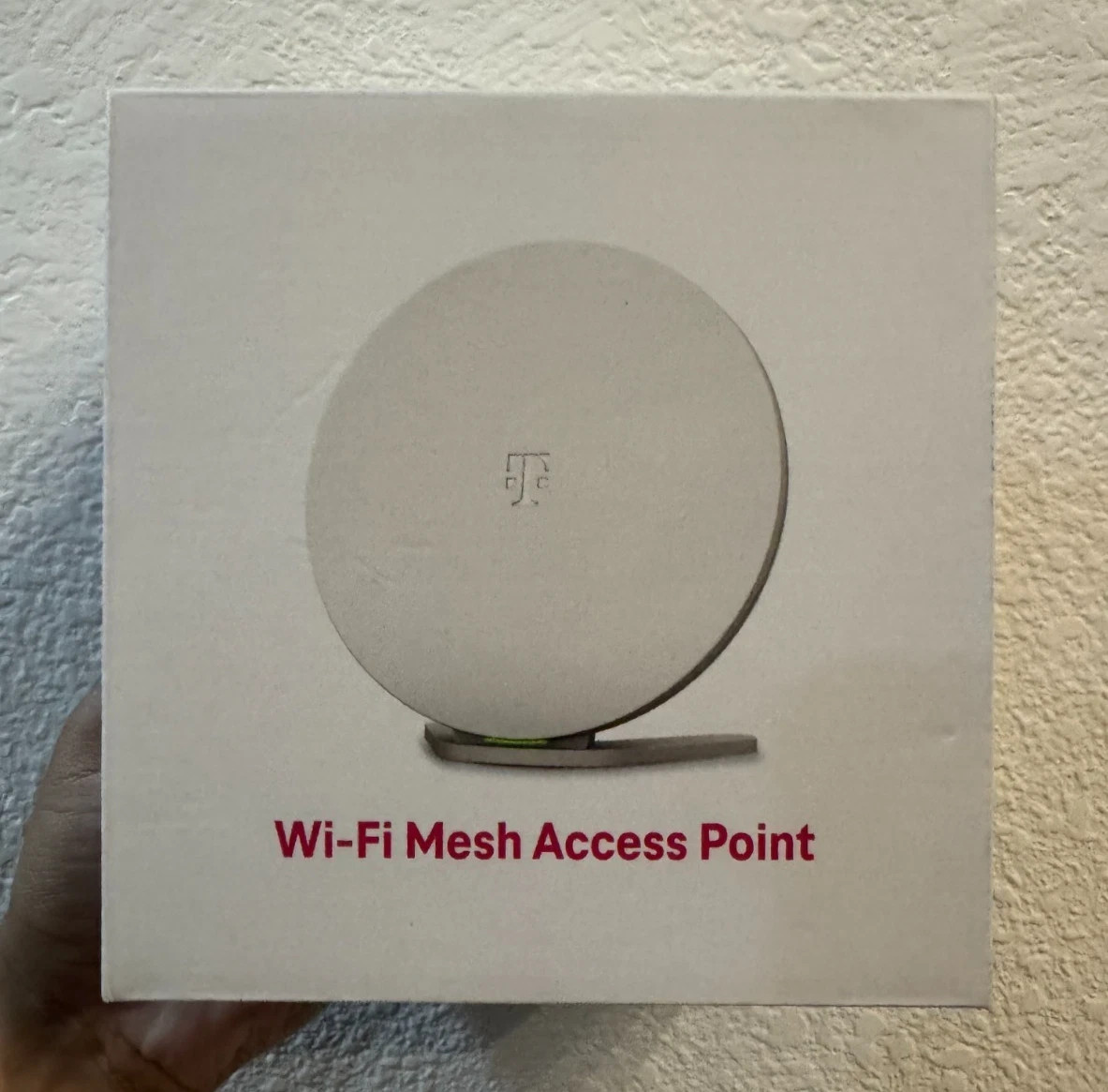 T-Mobile Wi-Fi Mesh Access Point (FZET06204000J) – White