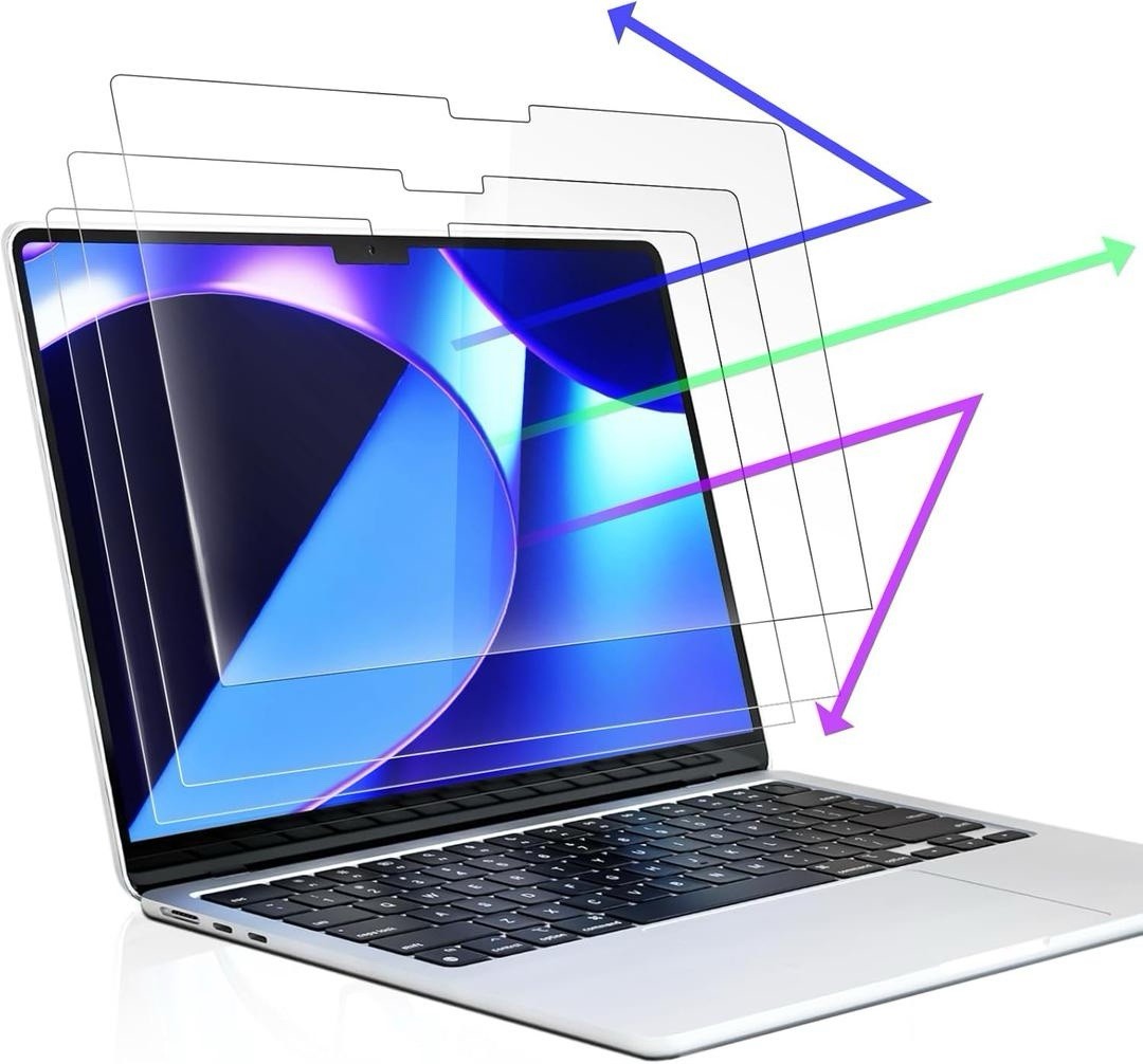 Peslv 3Pack Anti Blue Light Screen Protector for MacBook Air 13 Inch20182021,…