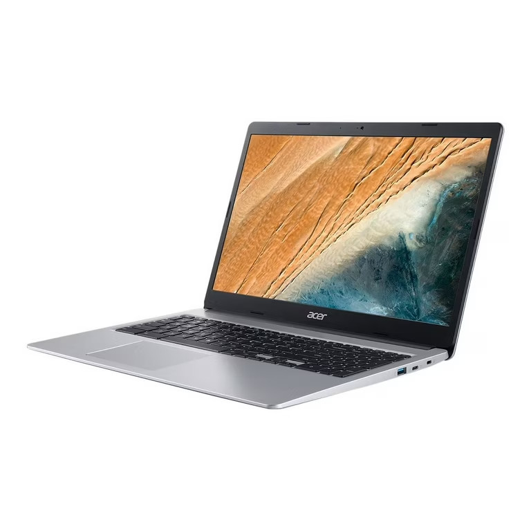 Acer Chromebook 315 15.6” (64GB eMMC Intel Celeron N4020 1.1GHz 4GB RAM) Laptop