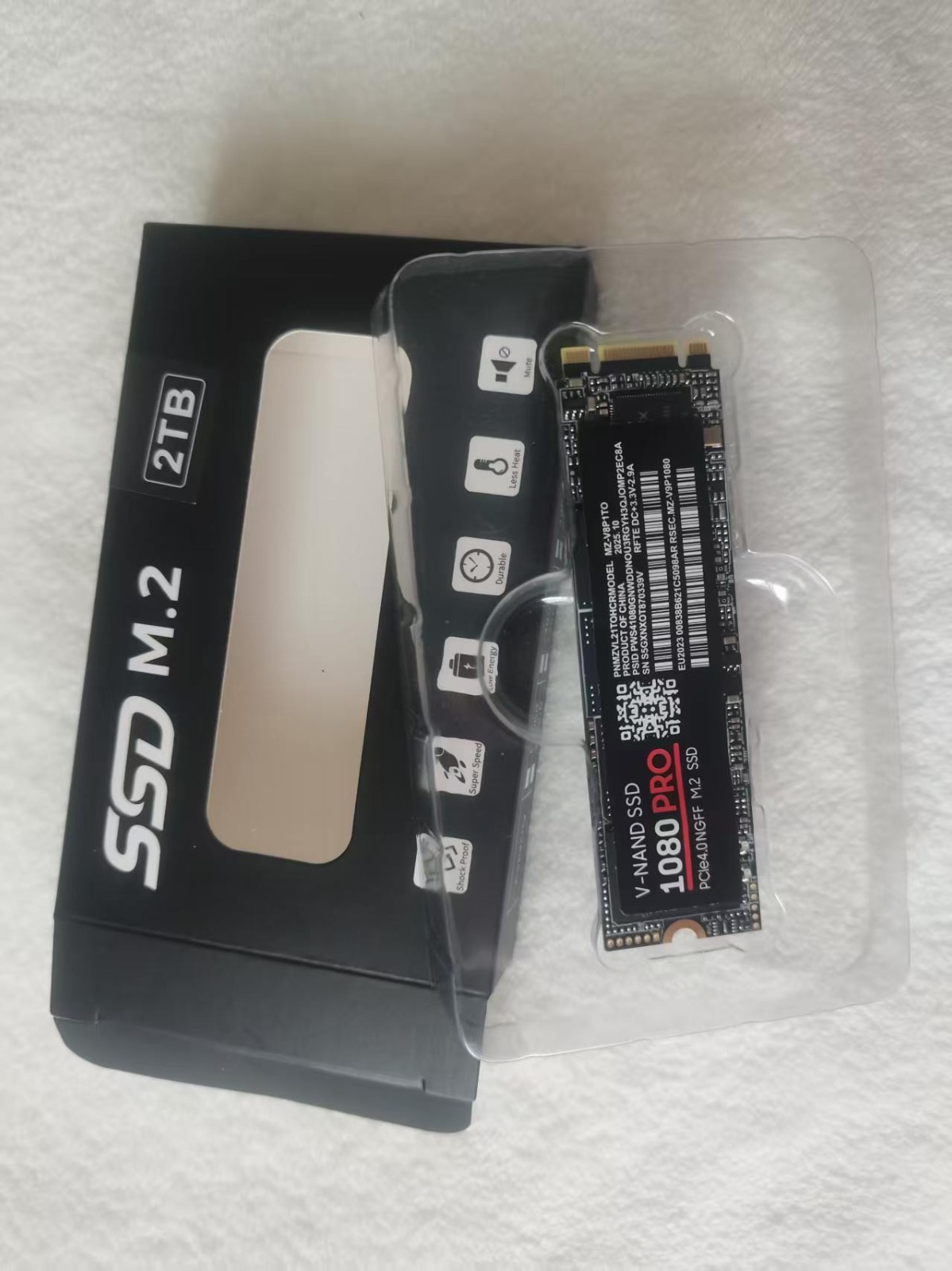 M2 2280 PCIe 4.0 solid-state drive high-speed storage device 1080P RO 2TB NGFF