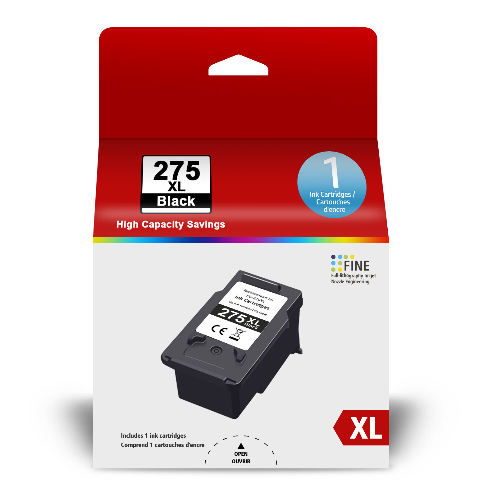 PG-275XL CL-276XL Ink for Canon 275 276 Pixma TR4722 TS3500 TS3522 TS3720 TR4725