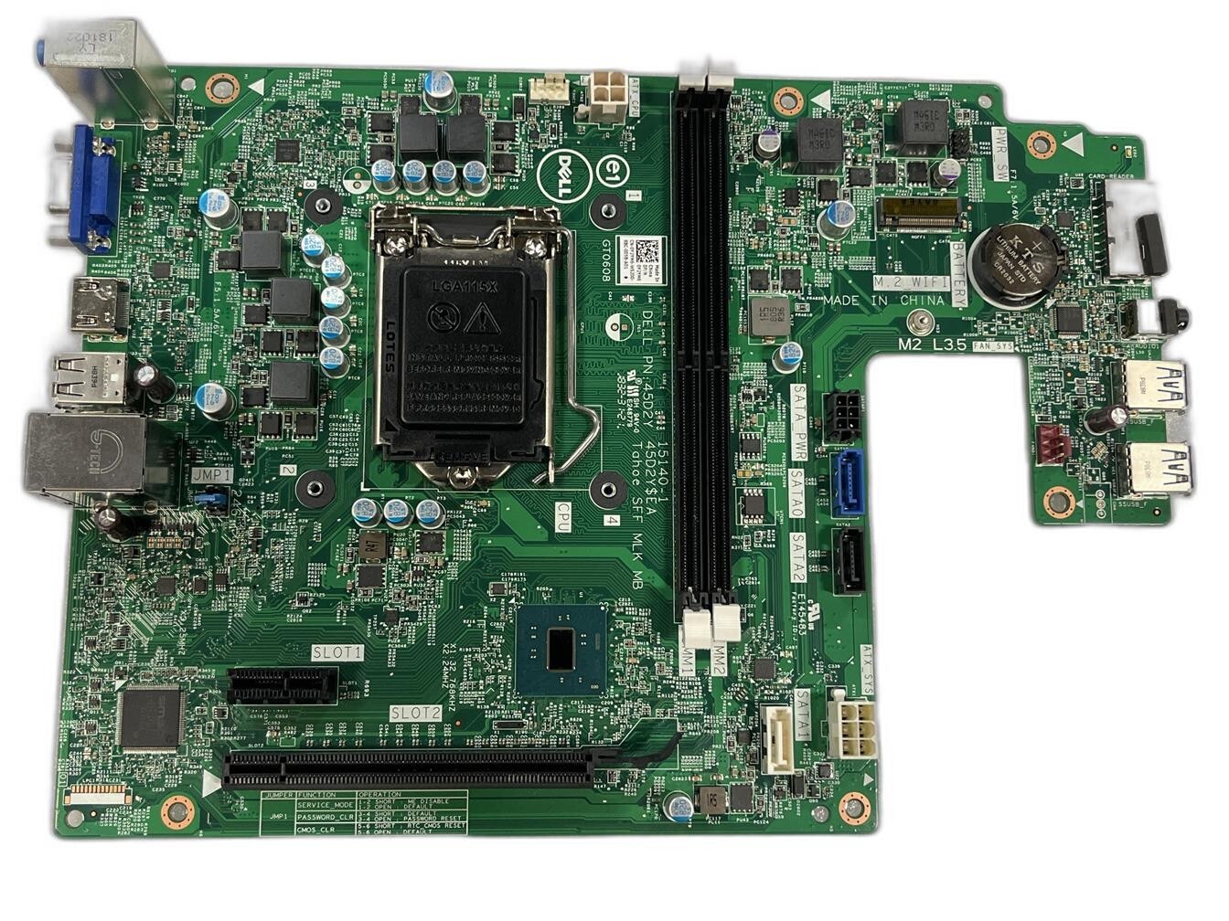 Dell OEM Vostro 3268 Small Form Factor SFF Motherboard / Y2YM6 / 45D2Y / VYFFH