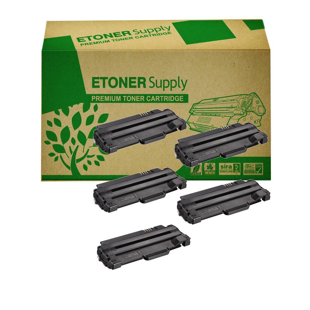 5 pack 1130 Toner Cartridge fits 1130 n 1133 1135 1135n Printer USA SELLER!