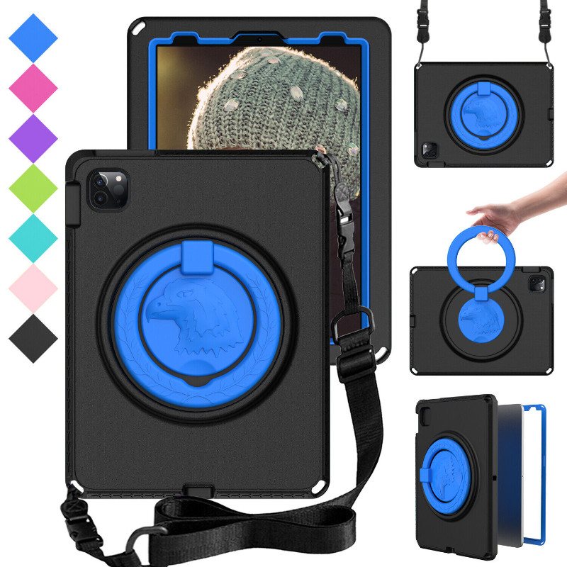 Kids Rugged Kickstand Case Cover For iPad Pro 11 1st 2nd 3rd 4th Generation Case