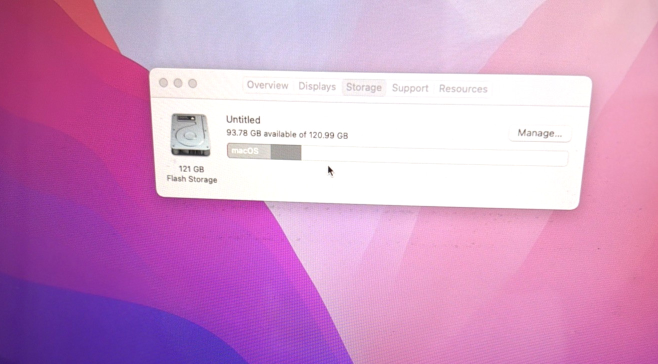 Apple MacBook Air 13.3″ (128GB SSD, Intel Core i5 5th Gen., 1.80 GHz, 8GB)…
