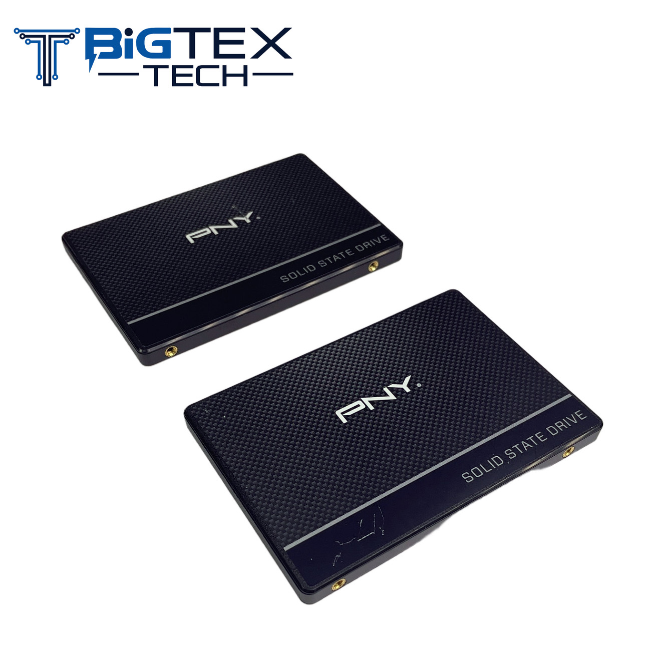 Lot of 2 (2x1TB) PNY CS900 1TB SSD 2.5″ SATA III Internal Solid State Drive