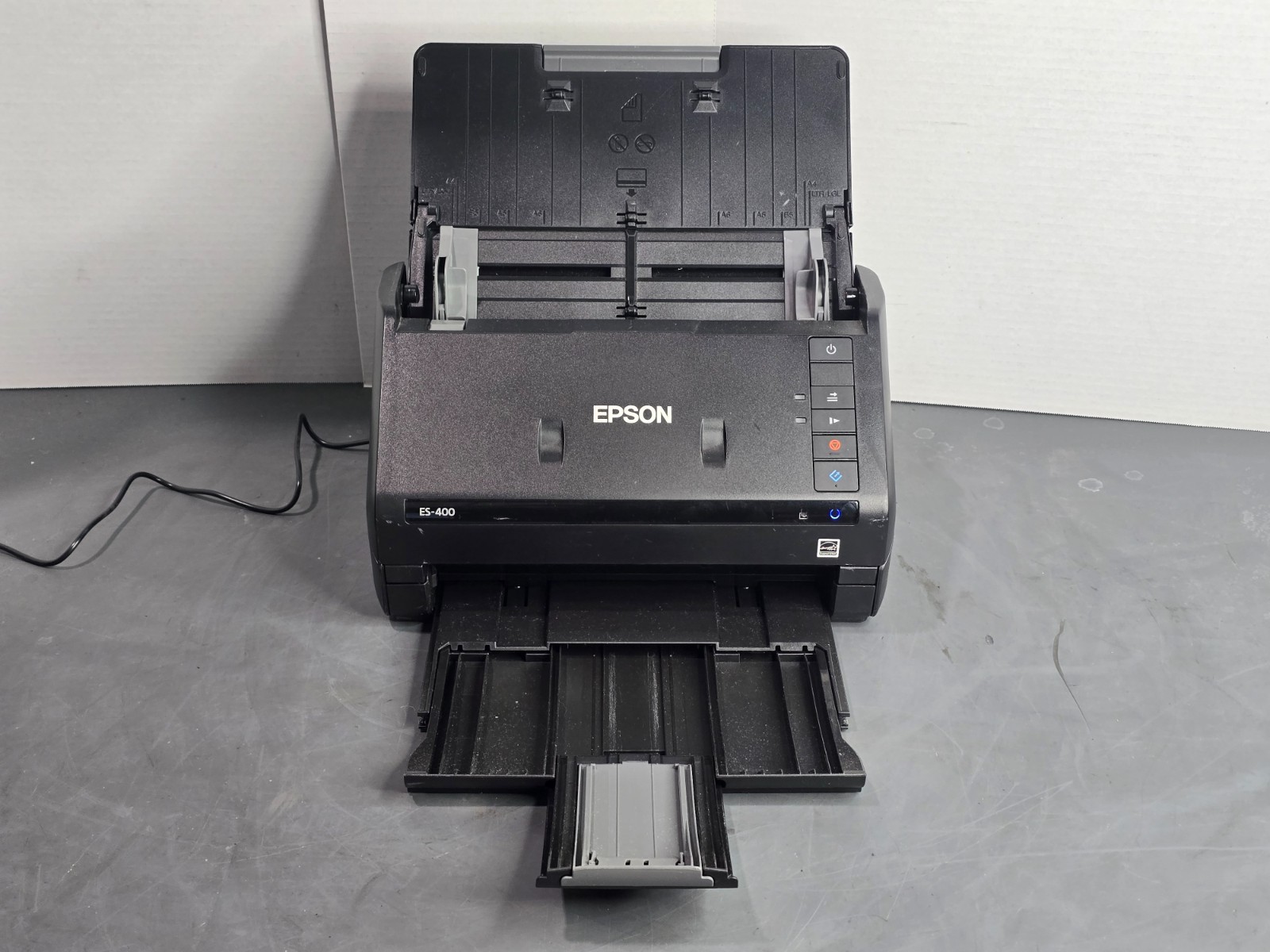Epson ES-400 Duplex Color Document Scanner J381A No PSU Tested Working