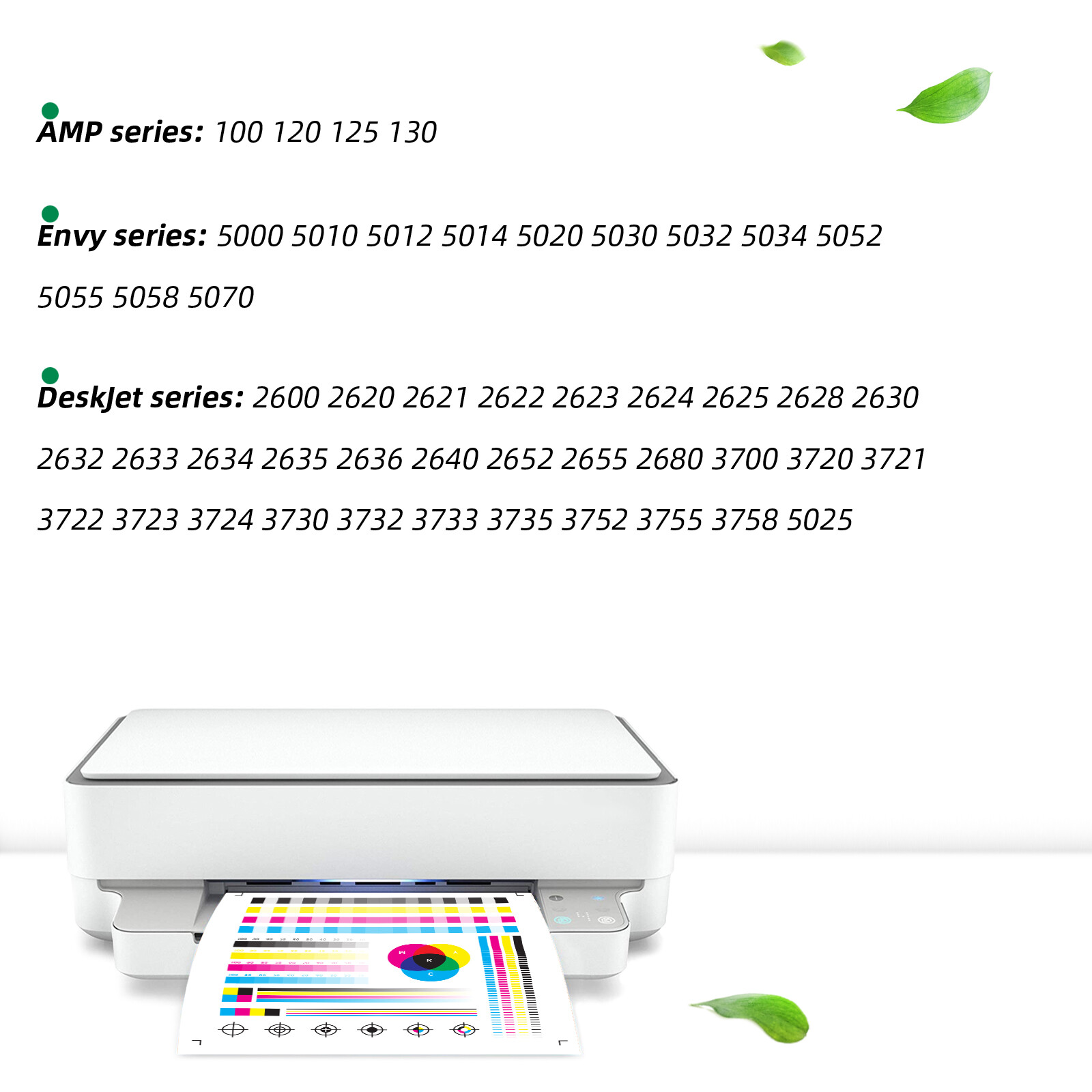 65XL Ink Cartridge Printer for HP 65 Deskjet 2600 2652 2636 ENVY 5010 5052 5055