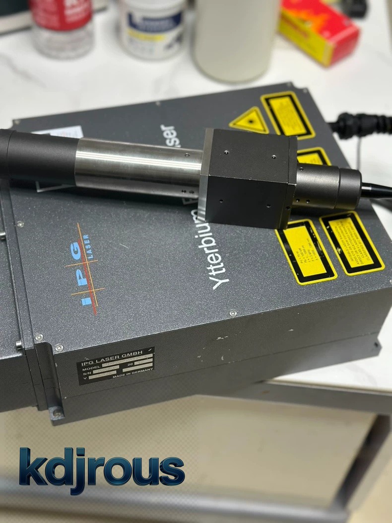 IPG YLP-0.5-80-20-10 nanosecond pulsed fiber laser power 80W wavelength 1060nm