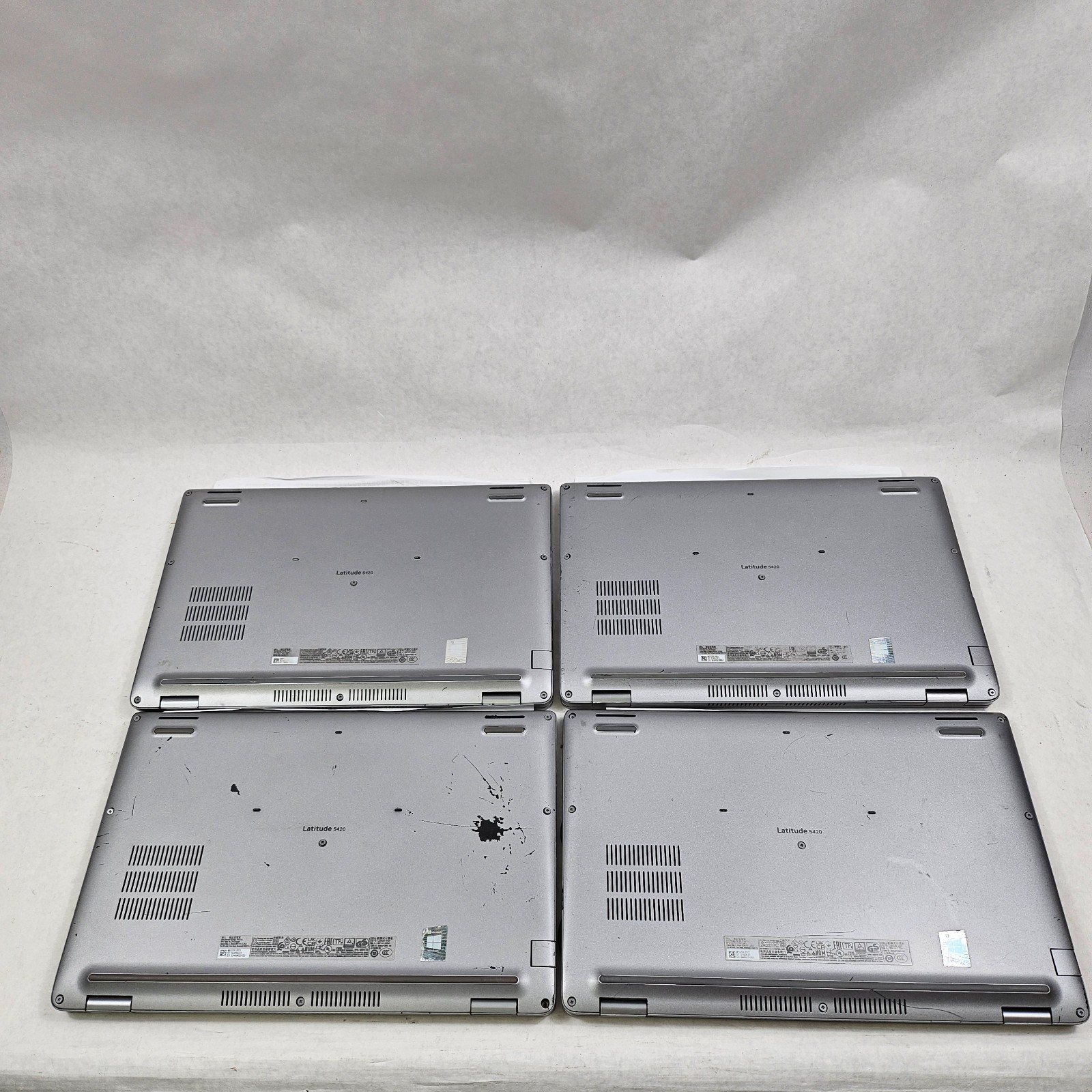 Lot of 10 Dell Latitude 5420 Intel Core i5 1135G7 @ 2.40GHz 8 / 16GB RAM *Read