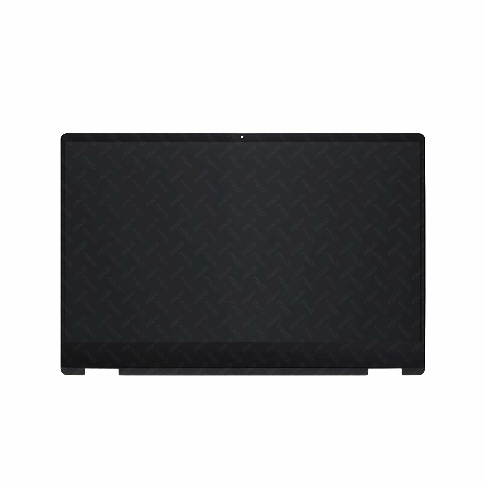 FHD LCD Touch Screen Digitizer Assembly for HP Pavilion x360 15-dq1003ca + Bezel