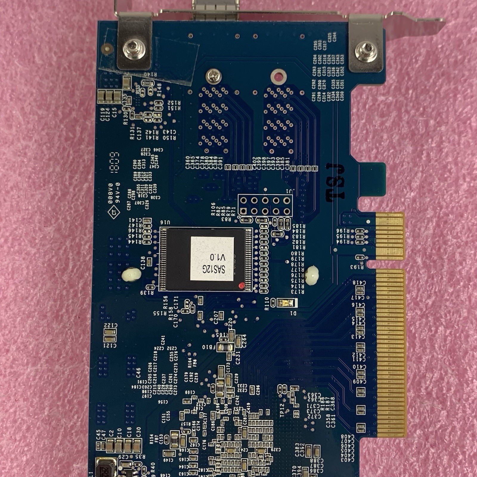 LSI SAS12G_Card 08-08SAS1212 V10 P15 Raid Controller for Synology RS18017XS+