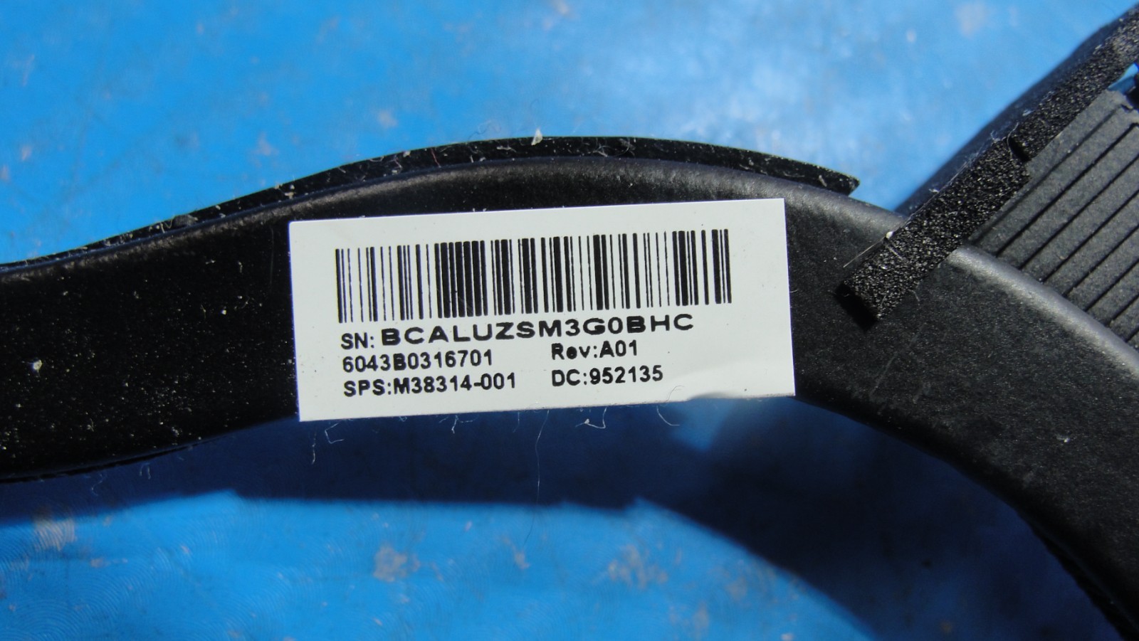 HP EliteBook 850 G8 15.6″ CPU Cooling Heatsink M38314-001 6043B0316701